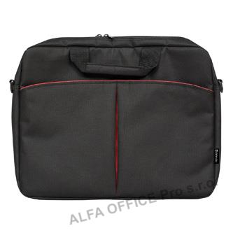 Taška na notebook 16", Iota, černá z polyesteru, Defender