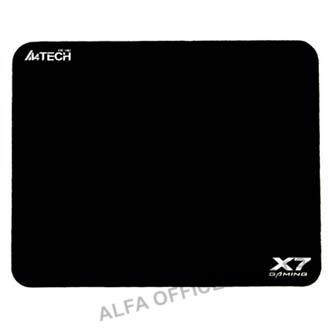 Podložka pod myš, X7-200MP, herní, černá, 25x20cm, A4Tech