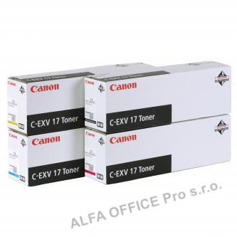 Canon originální toner CEXV17, black, 27000str., 0262B002, Canon iR-C4x80i