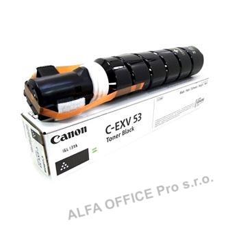 Canon originální toner CEXV53, black, 42100str., 0473C002, Canon iR-ADV 4525i, 4535i, 4545
