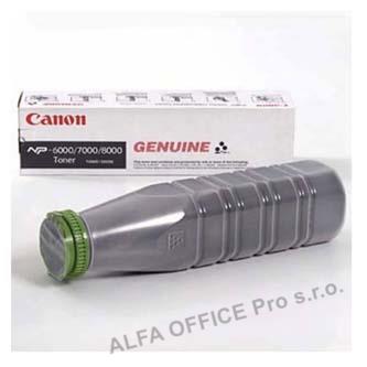 Canon originální toner black, 21400str., 1366A004, Canon NP-5060, 6150, 6650, 7000, 8000,