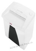 Skartovací stroj HSM Securio B22, stupeň utajení P-6 (příčný řez 0,78x11 mm)
